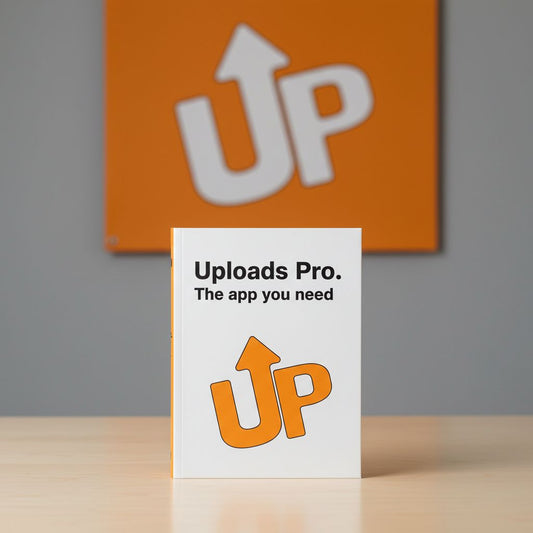 Upload different filetypes, for example a PDF Document.