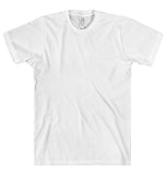 American Apparel Unisex Fitted Tee