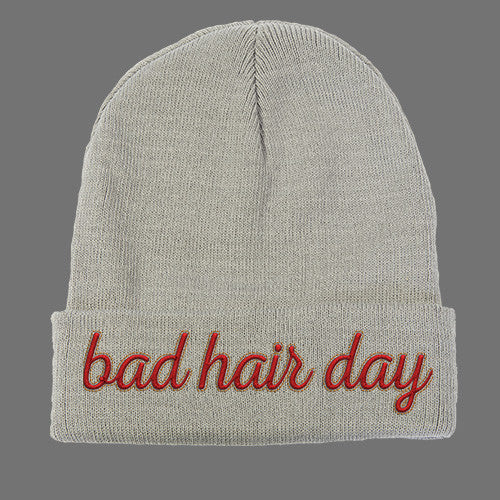 Bad Hair Day Beanie