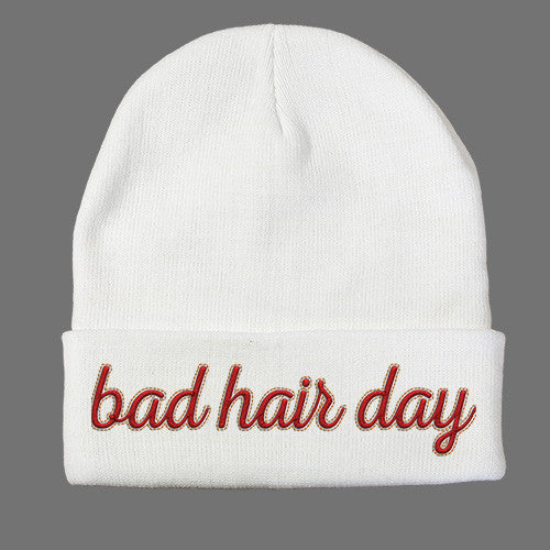 Bad Hair Day Beanie