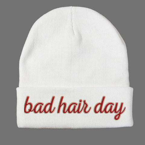 Bad Hair Day Beanie