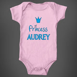 Frozen Princess Audrey Baby Girl Name