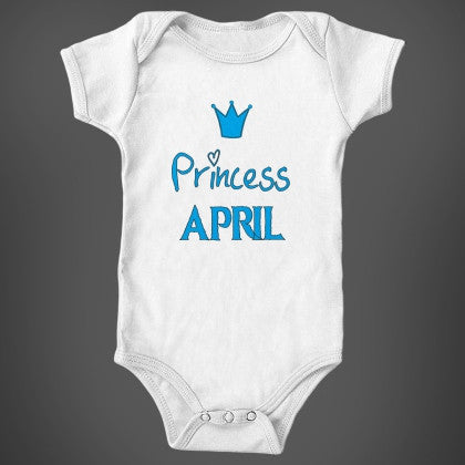 Frozen Princess April Baby Girl Name