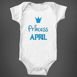 Frozen Princess April Baby Girl Name