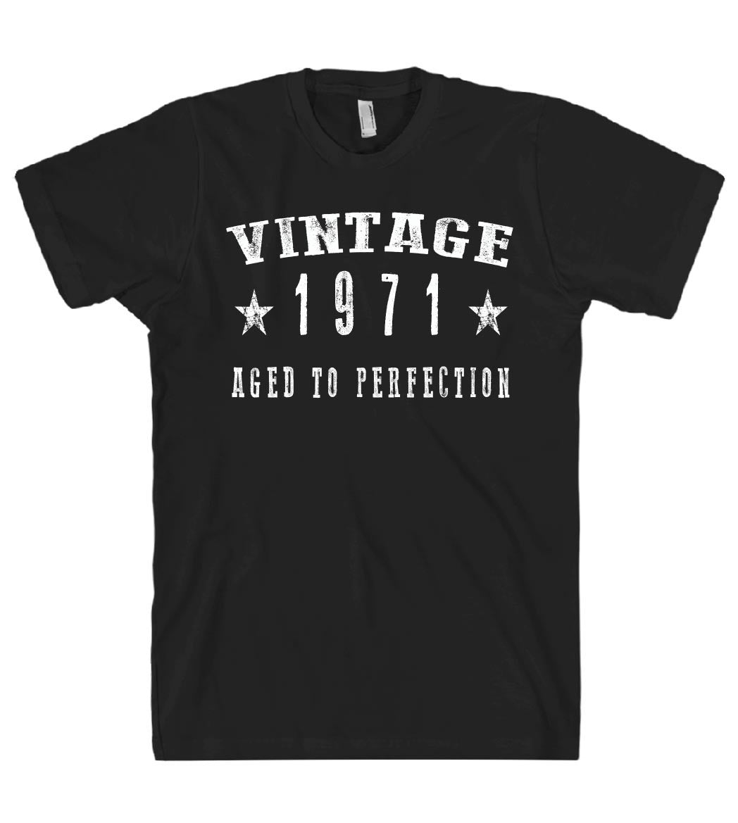 vintage 1971 tshirt