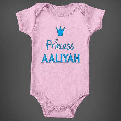 Frozen Princess Aaliyah Baby Girl Name