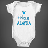 Frozen Princess Alaysia Baby Girl Name