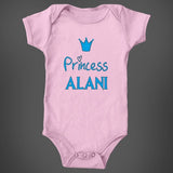 Frozen Princess Alani Baby Girl Name