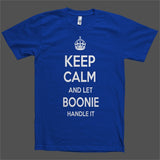 Keep Calm and let Boonie Handle it Personalized Name T-Shirt