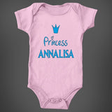 Frozen Princess Annalisa Baby Girl Name