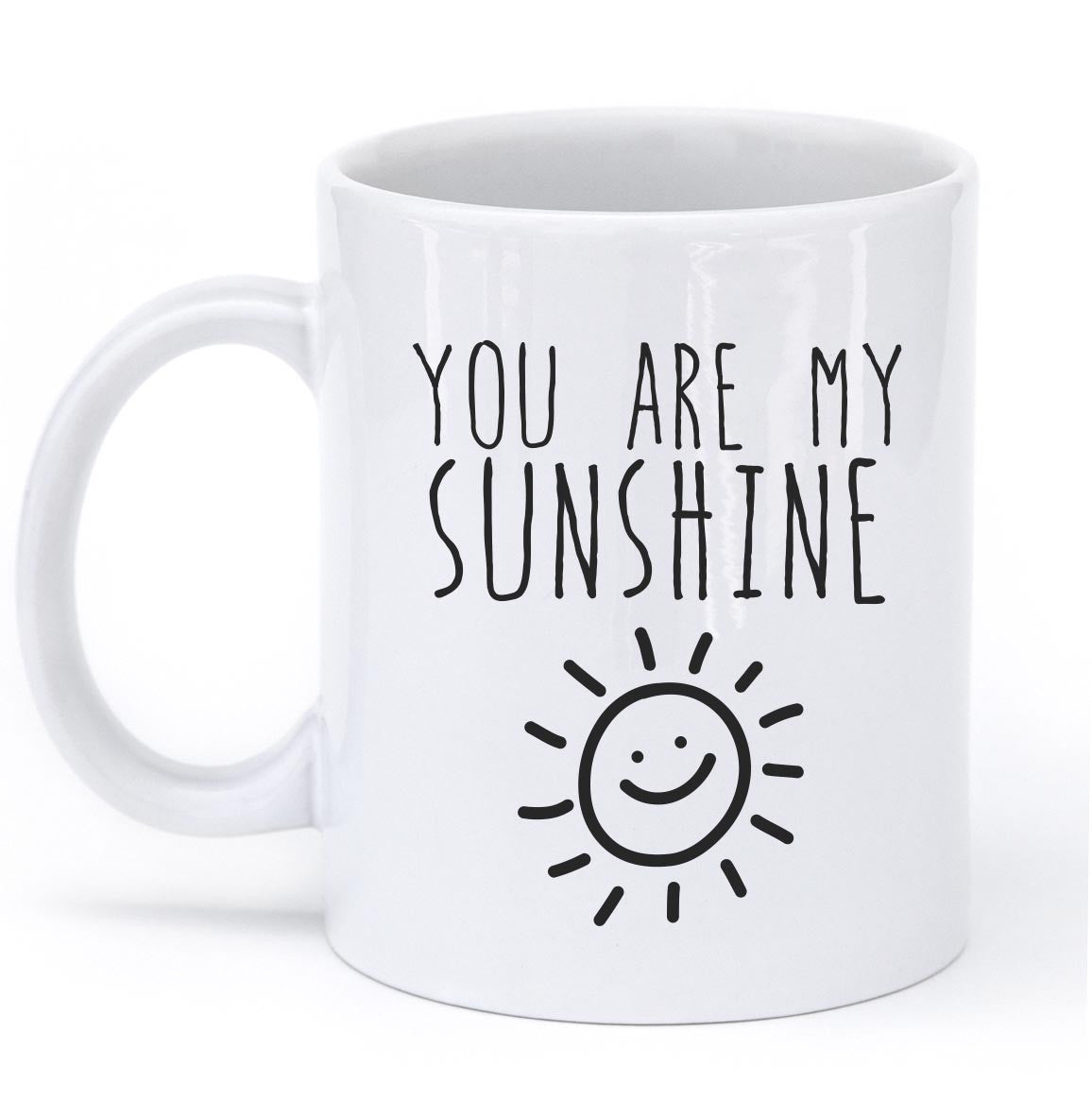 you are my sunshine mug