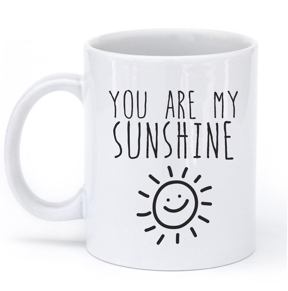 you are my sunshine mug