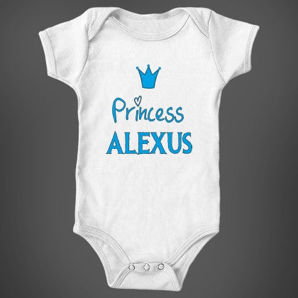 Frozen Princess Alexus Baby Girl Name