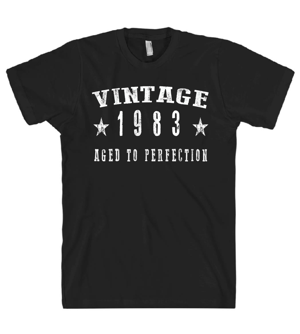 vintage 1983 tshirt