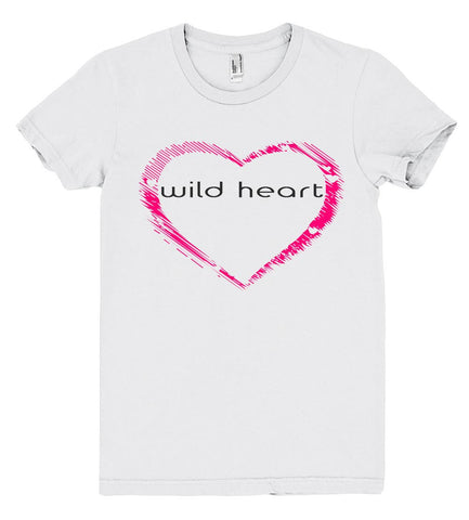 wild heart tshirt