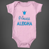 Frozen Princess Aleigha Baby Girl Name