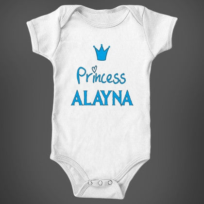 Frozen Princess Alayna Baby Girl Name