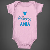 Frozen Princess Amia Baby Girl Name