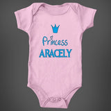 Frozen Princess Aracely Baby Girl Name