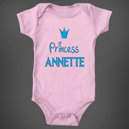 Frozen Princess Annette Baby Girl Name