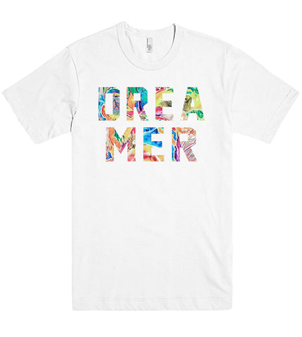 dreamer psychedelic patterns t-shirt