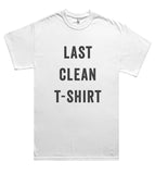 last clean t-shirt