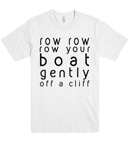 row row your boat tshirt