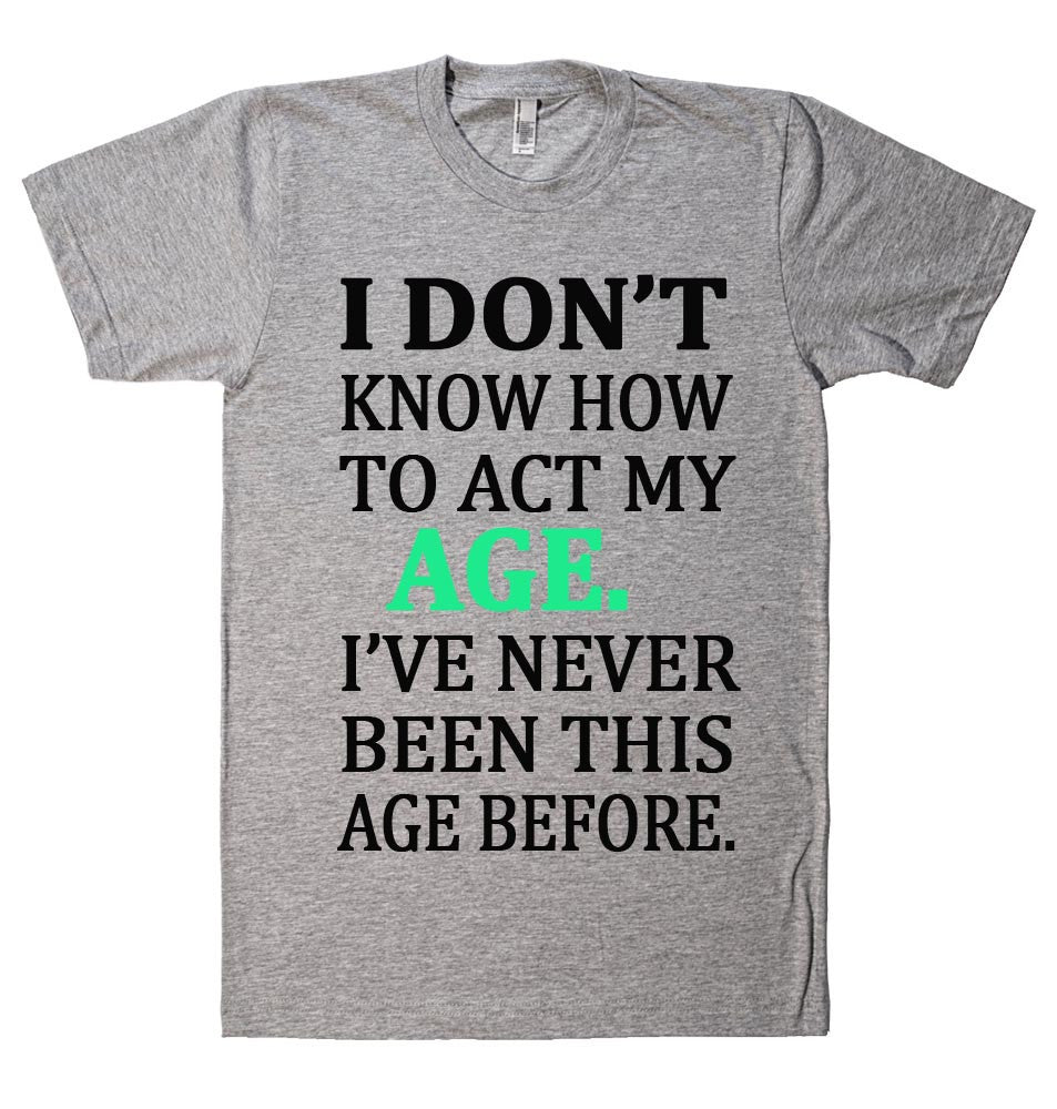 I DON’T KNOW T-SHIRT