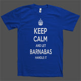 Keep Calm and let Barnabas Handle it Personalized Name T-Shirt