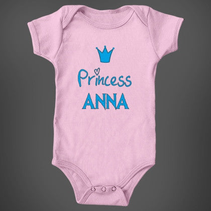 Frozen Princess Anna Baby Girl Name