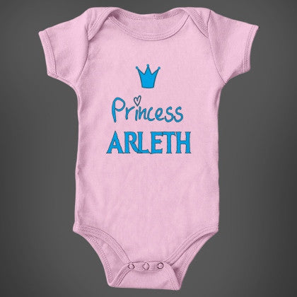 Frozen Princess Arleth Baby Girl Name