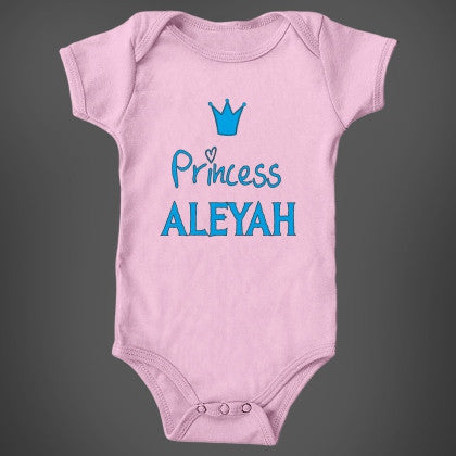 Frozen Princess Aleyah Baby Girl Name