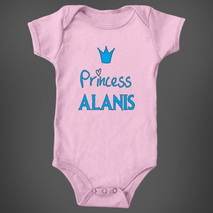 Frozen Princess Alanis Baby Girl Name