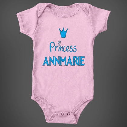 Frozen Princess Annmarie Baby Girl Name