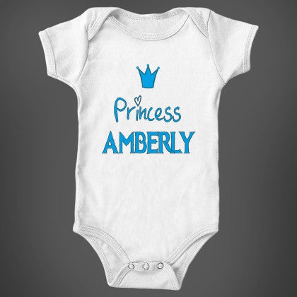 Frozen Princess Amberly Baby Girl Name