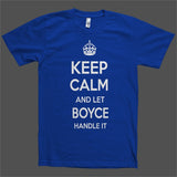 Keep Calm and let Boyce Handle it Personalized Name T-Shirt