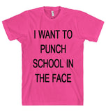 I WANT TO PUNCH t-shirt