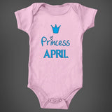 Frozen Princess April Baby Girl Name