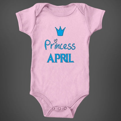 Frozen Princess April Baby Girl Name