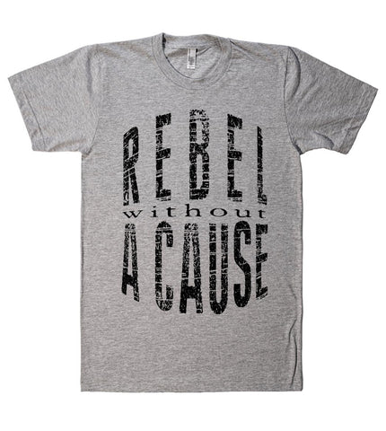 rebel without a cause tshirt