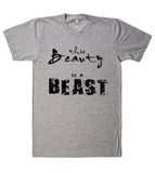 this beauty is a beast t-shirt