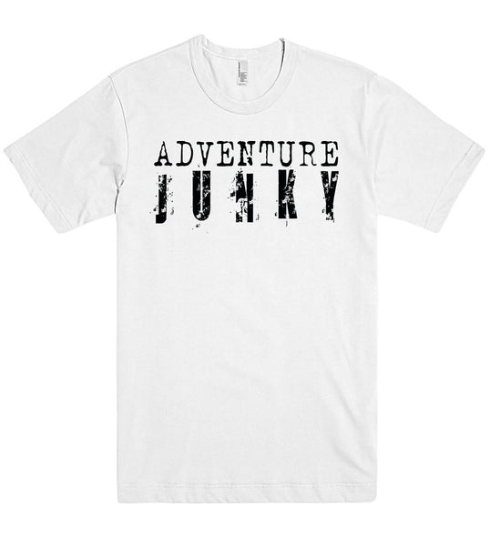 adventure junky tshirt