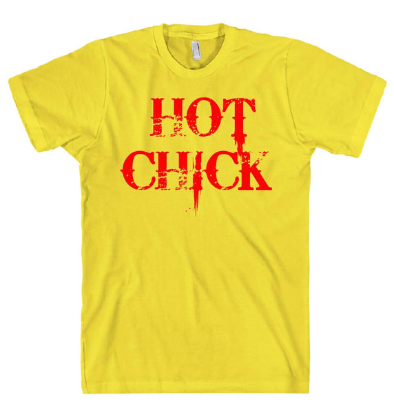 HOT CHICK t-shirt