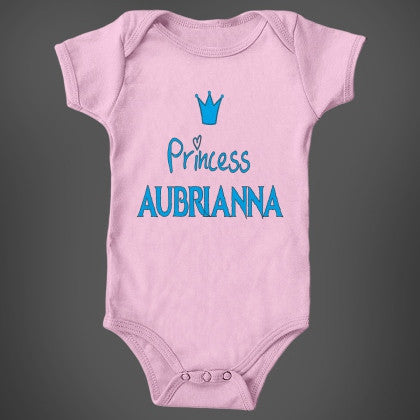 Frozen Princess Aubrianna Baby Girl Name