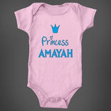 Frozen Princess Amayah Baby Girl Name