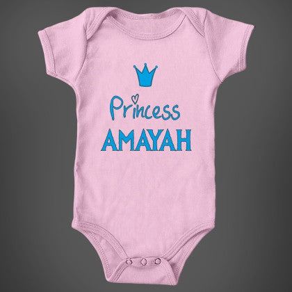 Frozen Princess Amayah Baby Girl Name