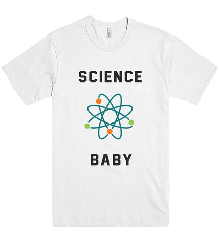 science baby t shirt