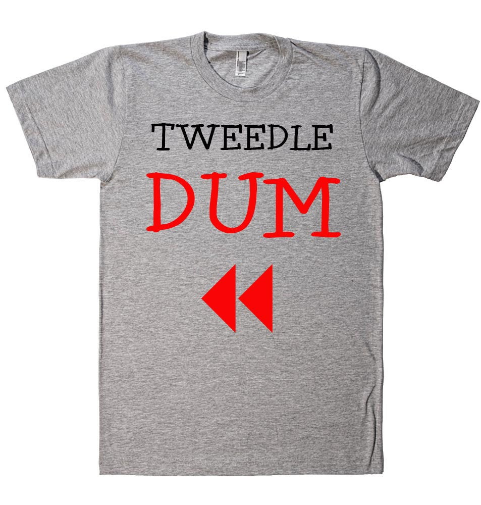 TWEEDLE DUM t-shirt