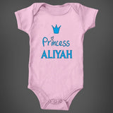 Frozen Princess Aliyah Baby Girl Name