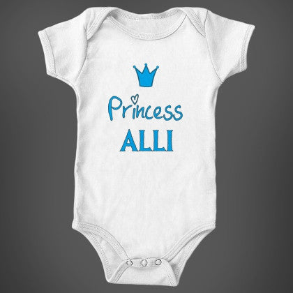 Frozen Princess Alli Baby Girl Name